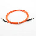 SMA-SMA Multimode Simplex Fiber Optic Patch Cord